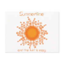 summertime postcards