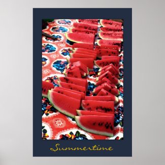 Summertime print