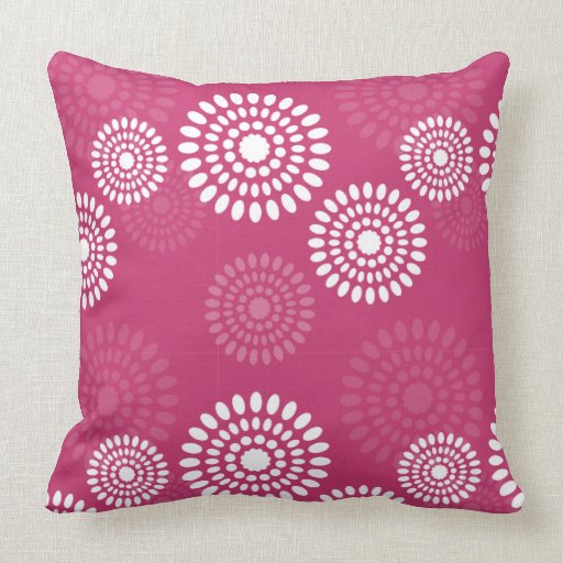 Summertime Purple Pillow