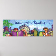 Summertime Reading Poster