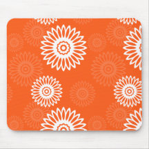Summertime Red mousepad