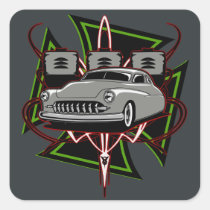 Summertime Sled Toolbox Decal stickers