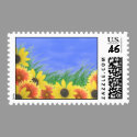 Summertime stamps