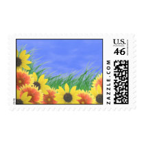 Summertime stamps