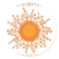 summertime sticker