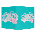 Summertime "Surfer Girl" Beach Binder binders