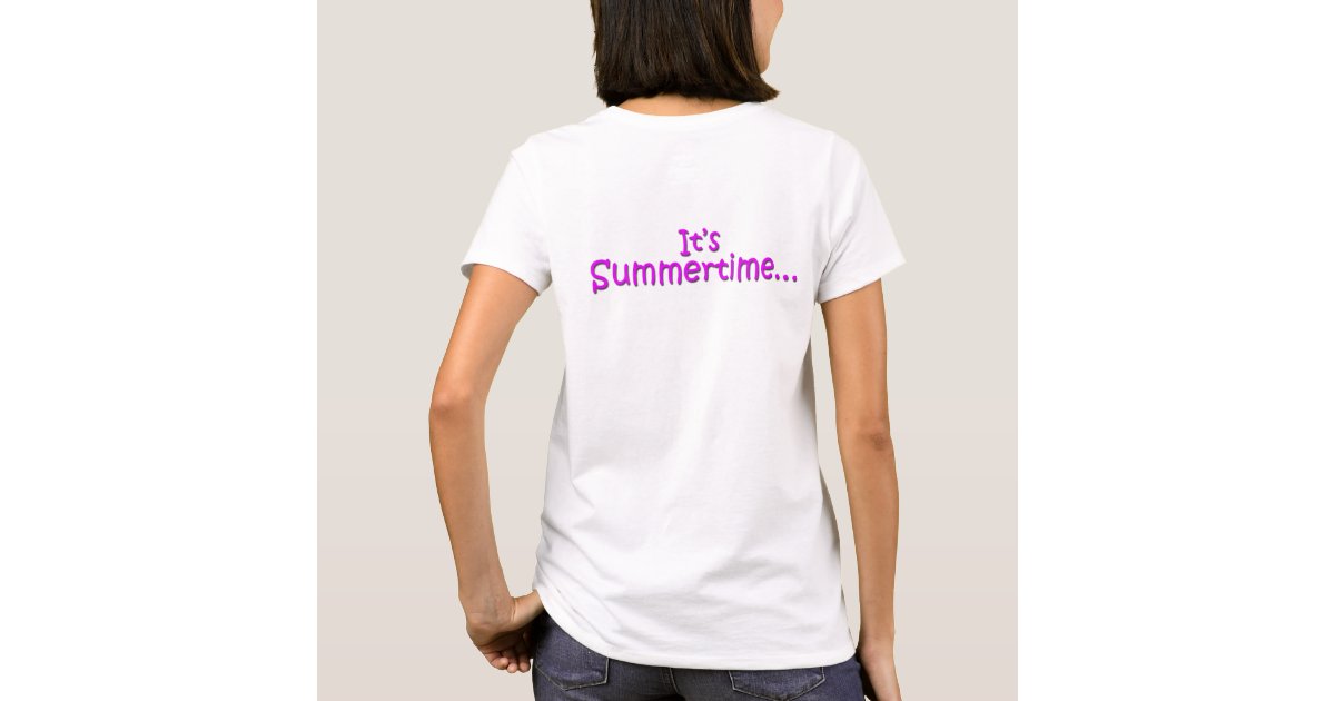 summertime shootout t shirt