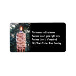 Summertime Tiki Torch Custom Address Labels Summertime Tiki Torch Custom Address Labels