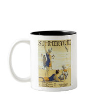 Summertime Vintage Songbook Cover mugs