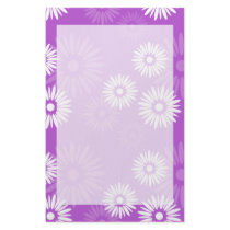 Summertime Violet Stationery