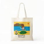Summertime,We luv you! Canvas Bags