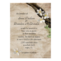 Summertime Wedding Invitations invitations