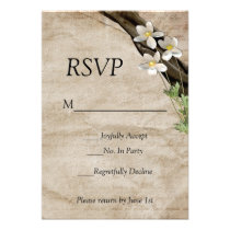 Summertime Wedding RSVP invitations