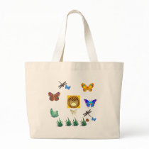 Summertime Wings Canvas Bags