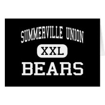 Summerville Union - Bears - High - Tuolumne Card