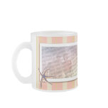 Summery stripes mug