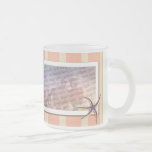 Summery stripes mug