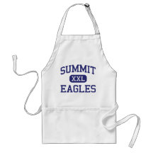 Summit Eagles Middle School Edmond Oklahoma Apron