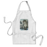Summit King Snow Leopard apron