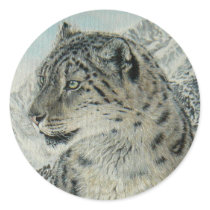 Summit King Snow Leopard sticker