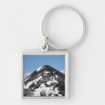 Summit of Mount Yale, Colorado Keychains
