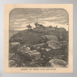 Summit of White Face Mountain Posters