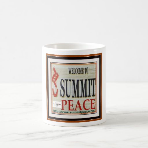 Summit Peace Coffee Mugs