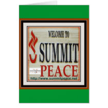 Summit Peace (multiple products selected) Greeting Cards