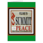Summit Peace (multiple products selected) Greeting Cards