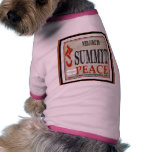 Summit Peace Pet Shirt