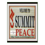 Summit Peace Post Cards