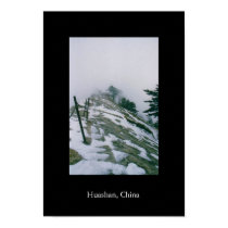 Summit Temple in Mist posters