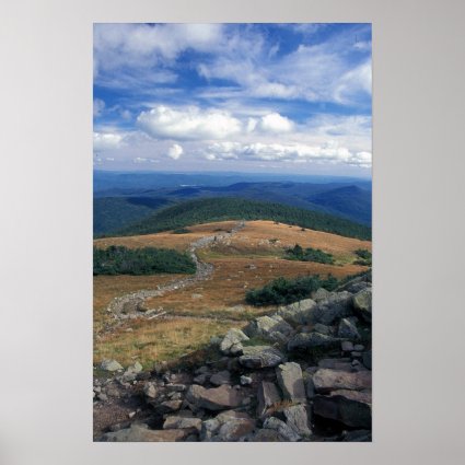 Summit Trails, Mount Moosilauke White Mountains print