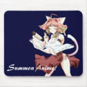 Summon Anime! mousepad by nekotaku Summon Anime! mousepad