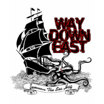 Summon The Sea Hag Ladies t-shirts