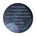 "SUMMON THE STARS" Romance Magnets