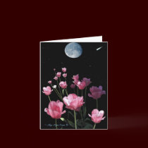 "SUMMON THE STARS" Romantic Note card by RavenSpiritPrints "SUMMON THE STARS" Romantic Note card