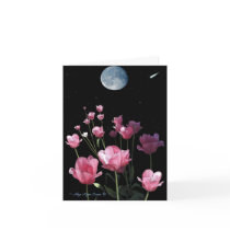 "SUMMON THE STARS" Romantic Note card by RavenSpiritPrints "SUMMON THE STARS" Romantic Note card