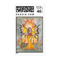 Summoning Fire Fairy Postage