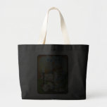 Summoning Old Friends, Ghost Cat Gothic Art Bag bags