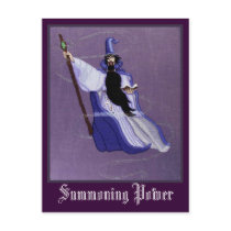 SUMMONING POWER postcards