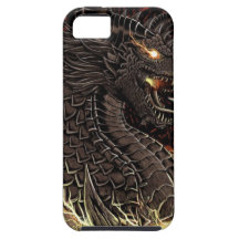Summoning The Dragon iPhone 5 Cover