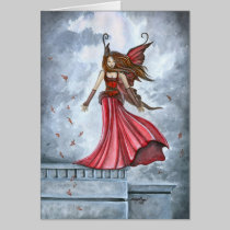 Summoning the Wind Fairy Card cards