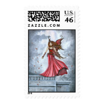 Summoning the Wind Fairy Postage