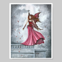 Summoning the Wind Fairy Poster Print posters