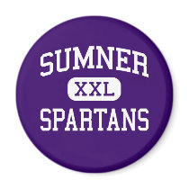 Sumner - Spartans - High - Sumner Washington magnets