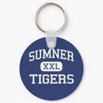 Sumner - Tigers - High School - Sullivan Maine keychains