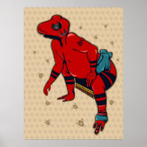 Sumo Art Print posters