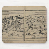 Sumo circa 1600s Japan Mouse Pads