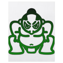 Sumo flyers by melroseplacesf Sumo flyers
